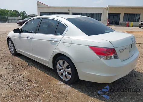 2009 Honda Accord 3.5 Ex-L from USA, damaged, VIN 1HGCP36819A023593